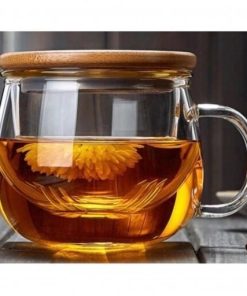 ماگ دمنوش درب بامبو