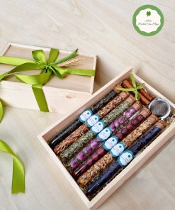 جعبه هدیه دمنوش