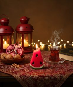 شمع هندوانه