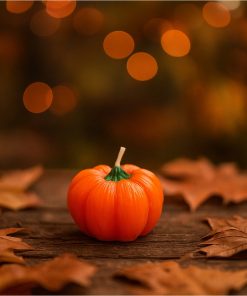 شمع کدو حلوایی